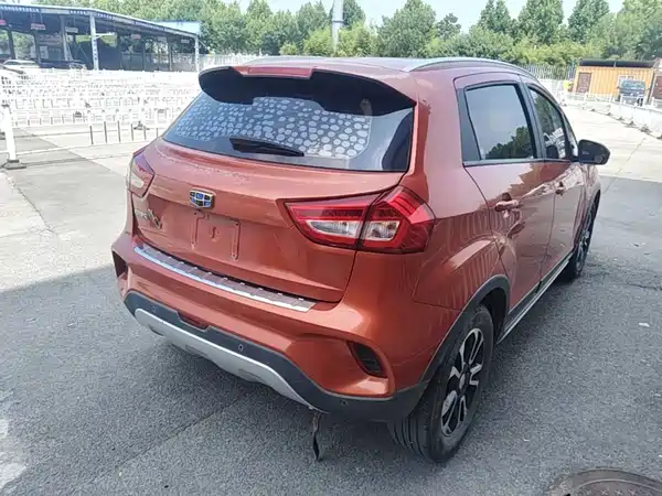 Geely Vision X3 2019