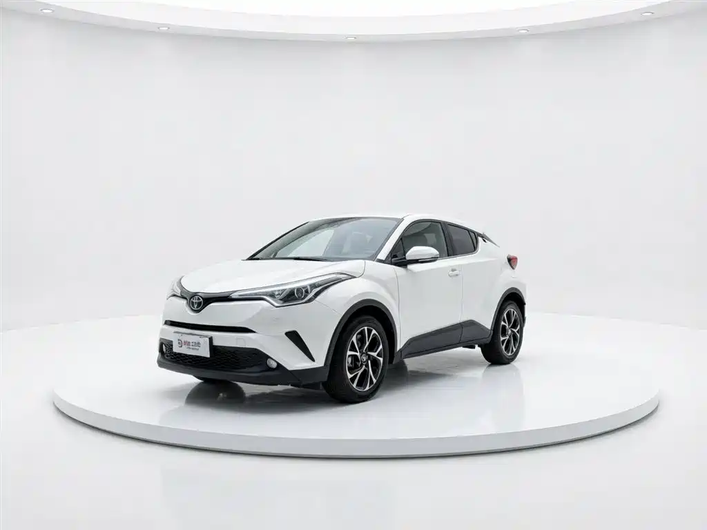 Toyota C-HR 2020 — фото 1