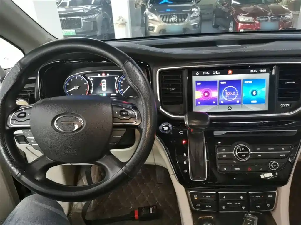 GAC Motor Trumpchi M8 2020 — фото 10