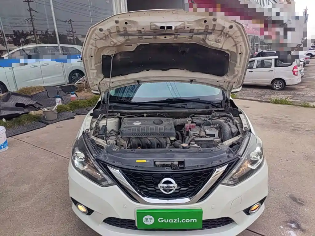 Nissan Sylphy 2018 — фото 20
