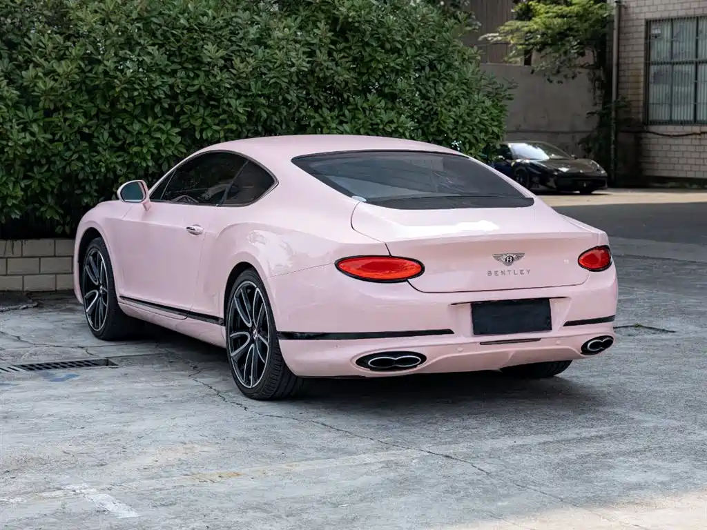 Bentley Continental 2014