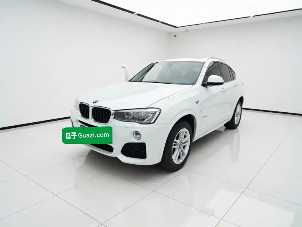 BMW X4 2017 — фото 1