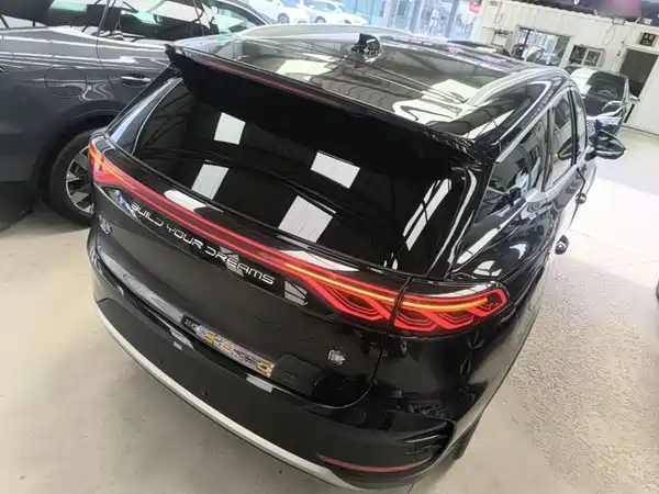 BYD Tang New Energy 2024
