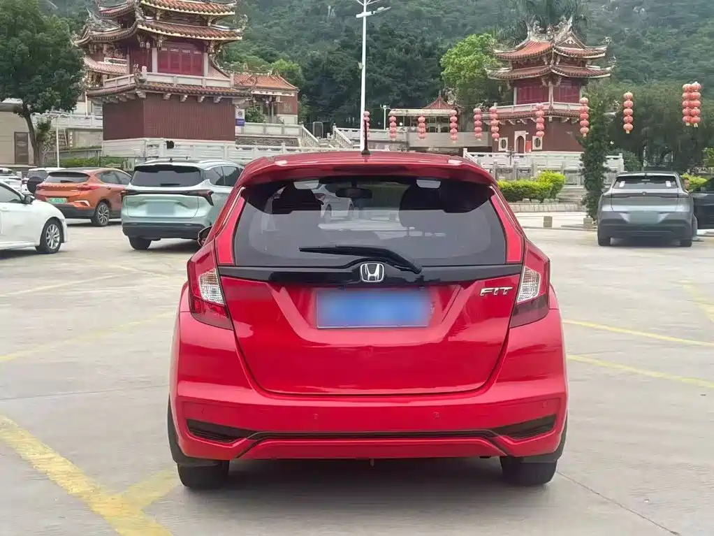 Honda Fit 2019