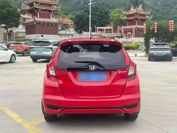 Honda Fit 2019