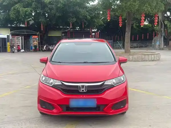 Honda Fit 2019