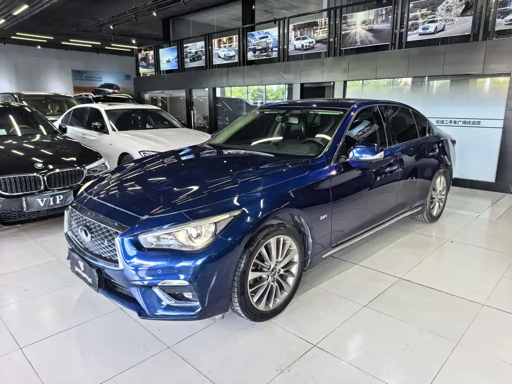 Infiniti Q50L 2019 — фото 1