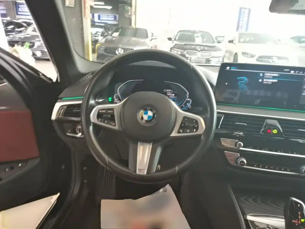 BMW 5 Series New Energy 2021 — фото 11