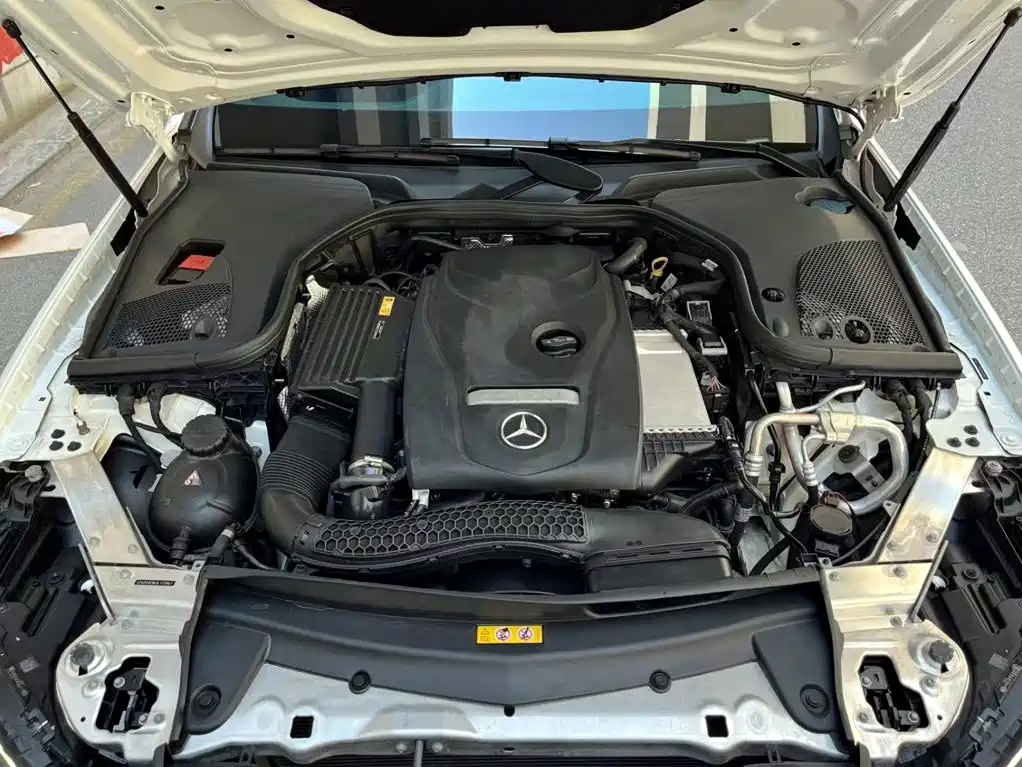 Mercedes-Benz E-Class 2018