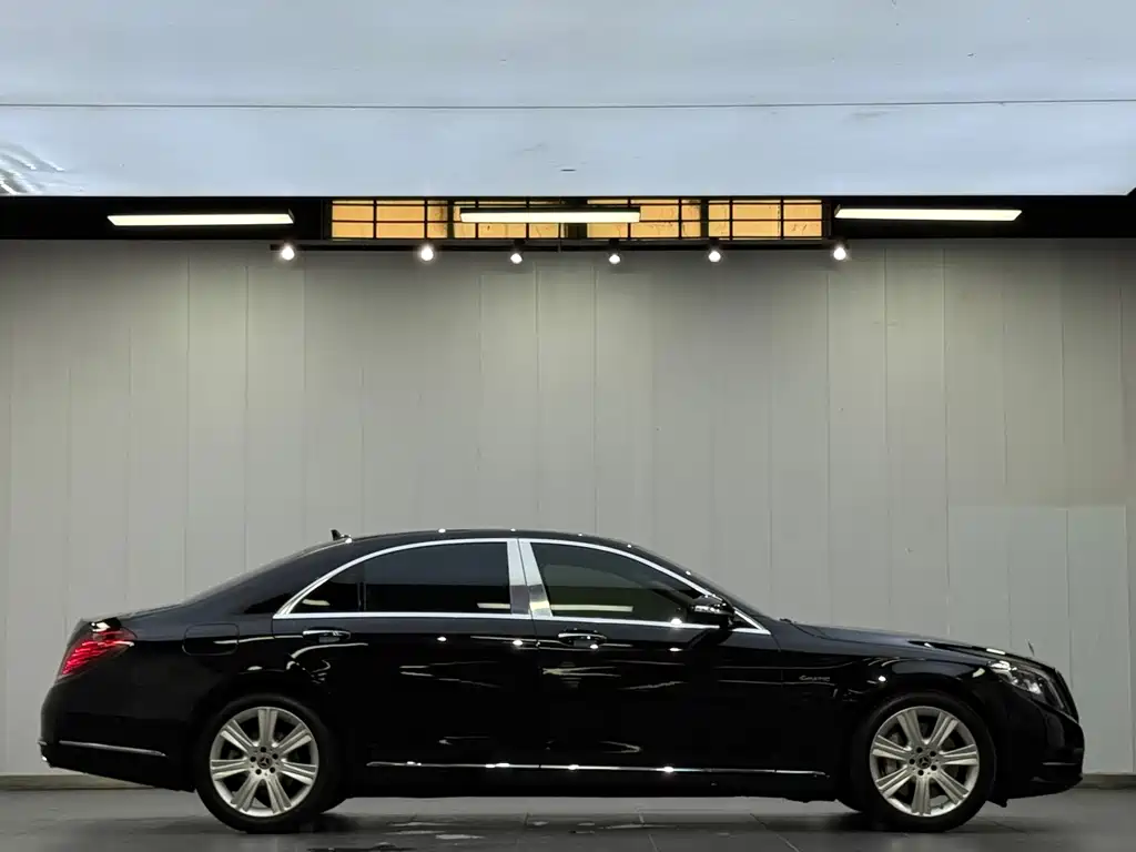 Mercedes-Benz S-Class 2014 — фото 12