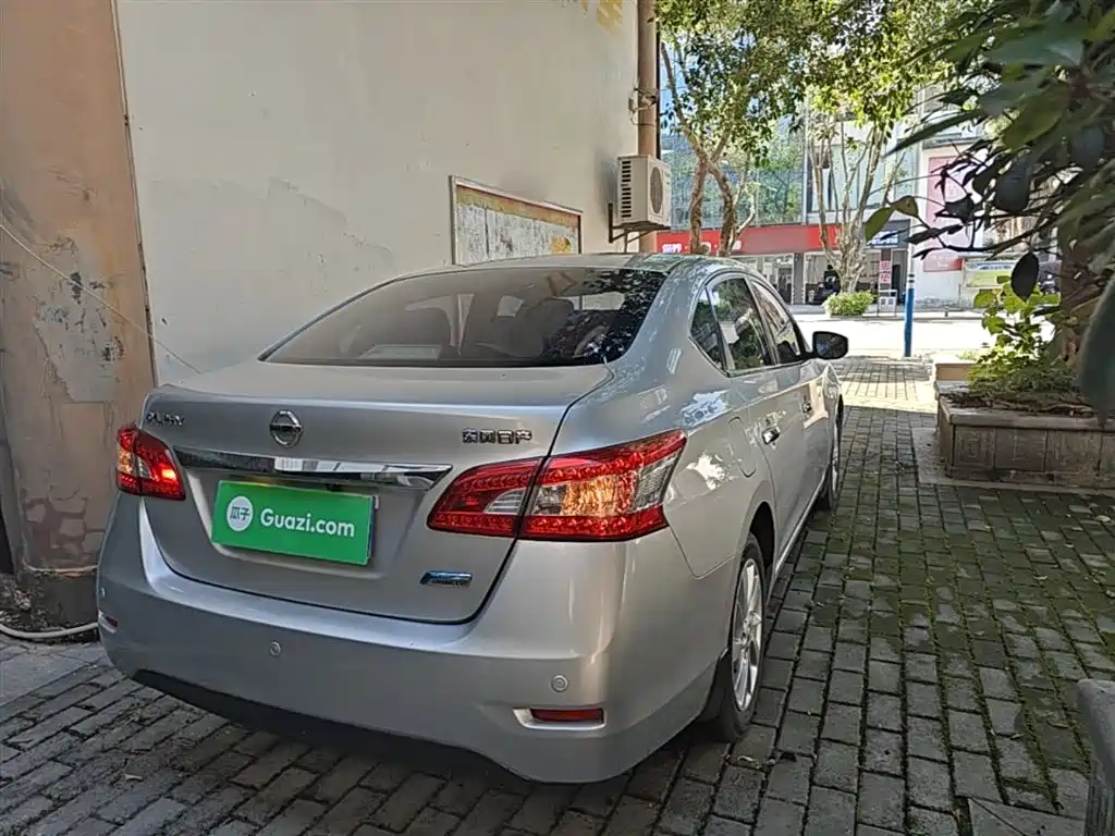 Nissan Sylphy 2015 — фото 7