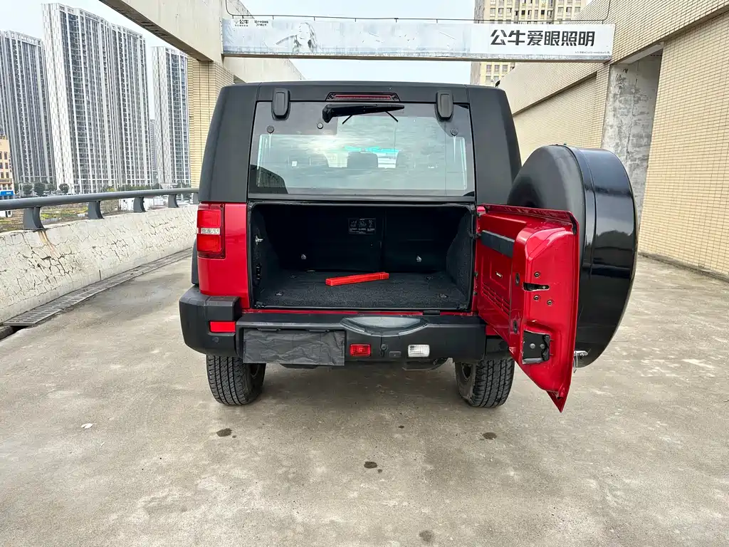 Beijing Off-Road BJ40 2018 — фото 15