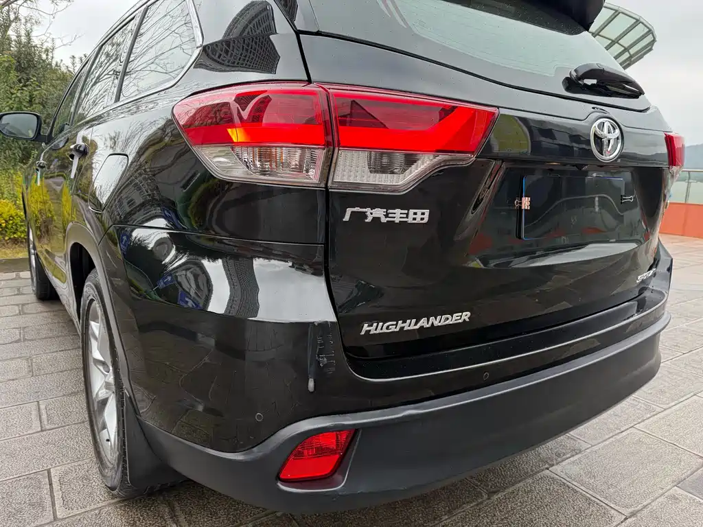 Toyota Highlander 2018 — фото 24