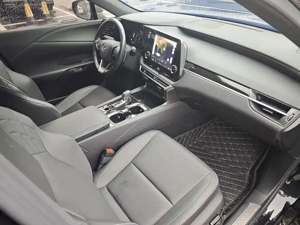 Lexus RX 2023 — фото 12