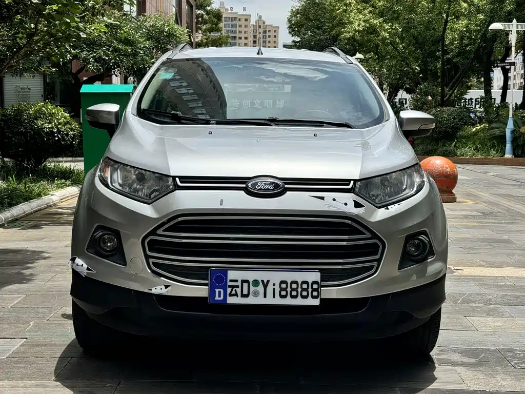 Ford EcoSport 2016 — фото 2