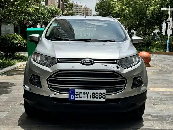 Ford EcoSport 2016