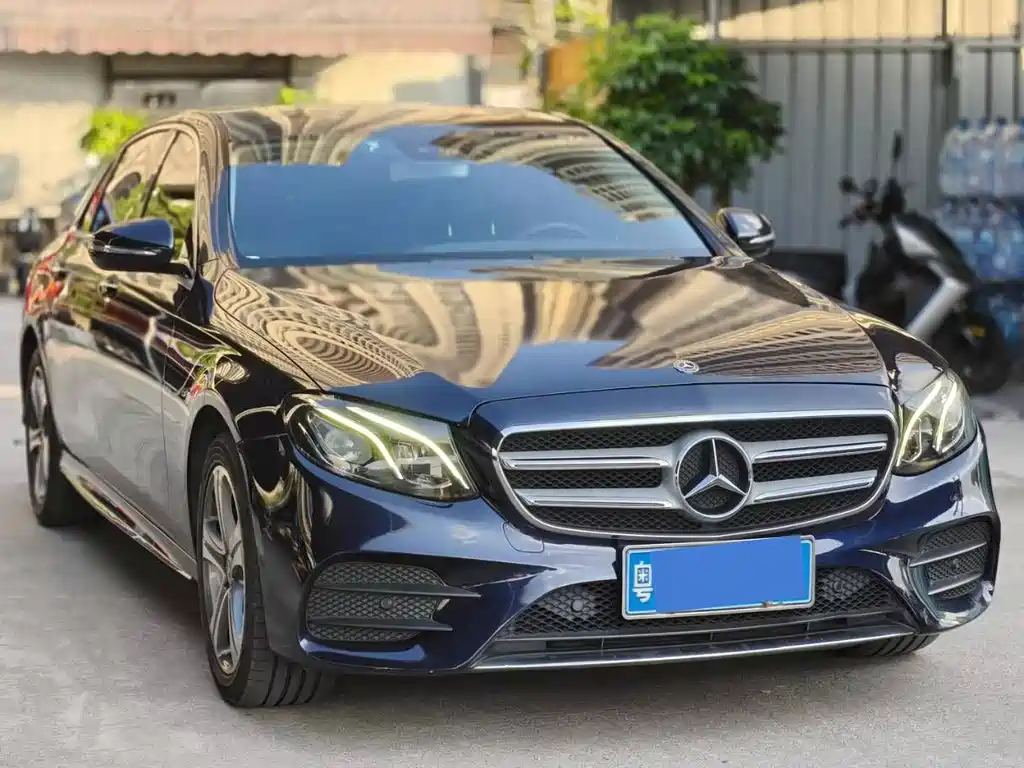 Mercedes-Benz E-Class 2017