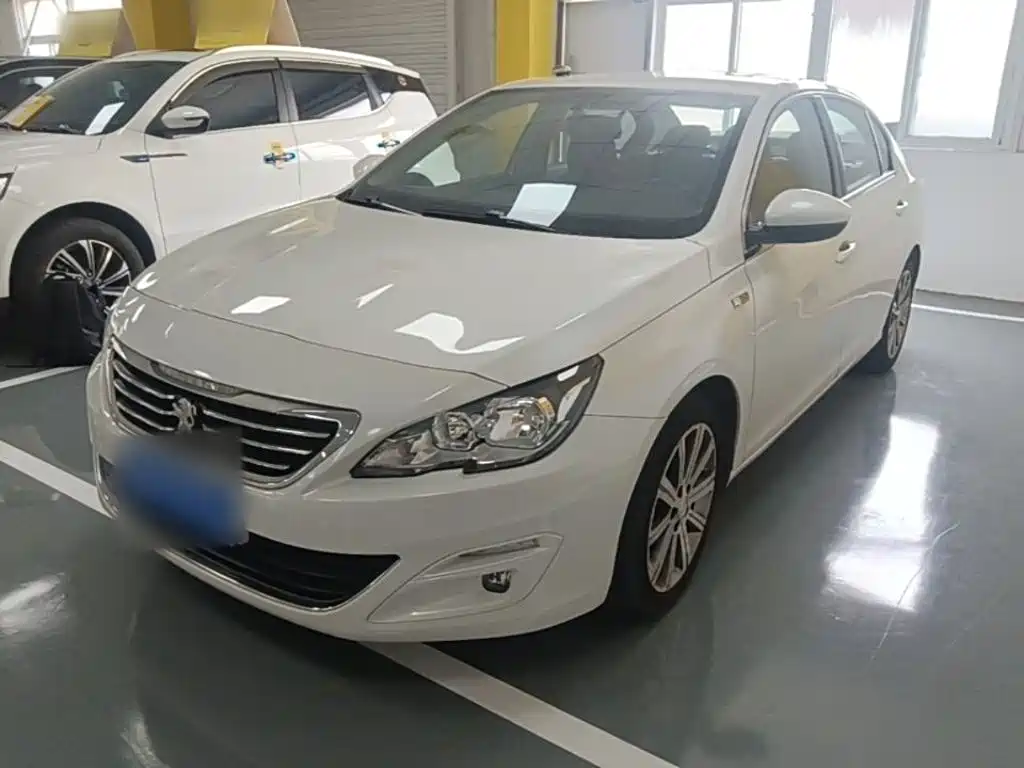Peugeot 408 2017