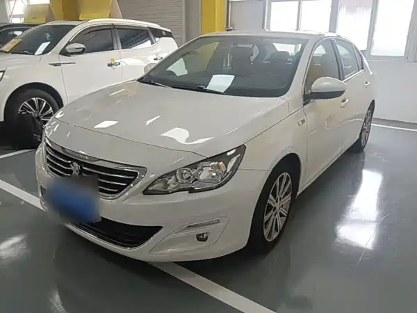 Peugeot 408 2017