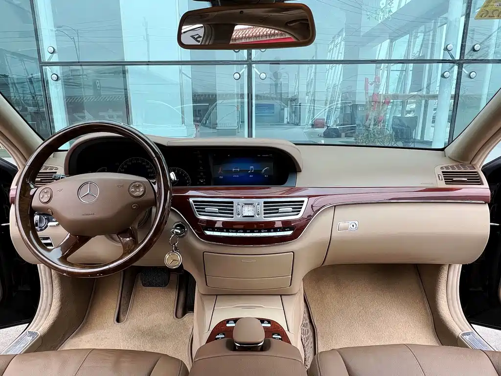 Mercedes-Benz S-Class 2007 — фото 12