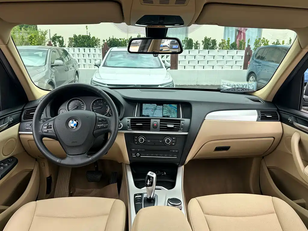 BMW X3 2017 — фото 11