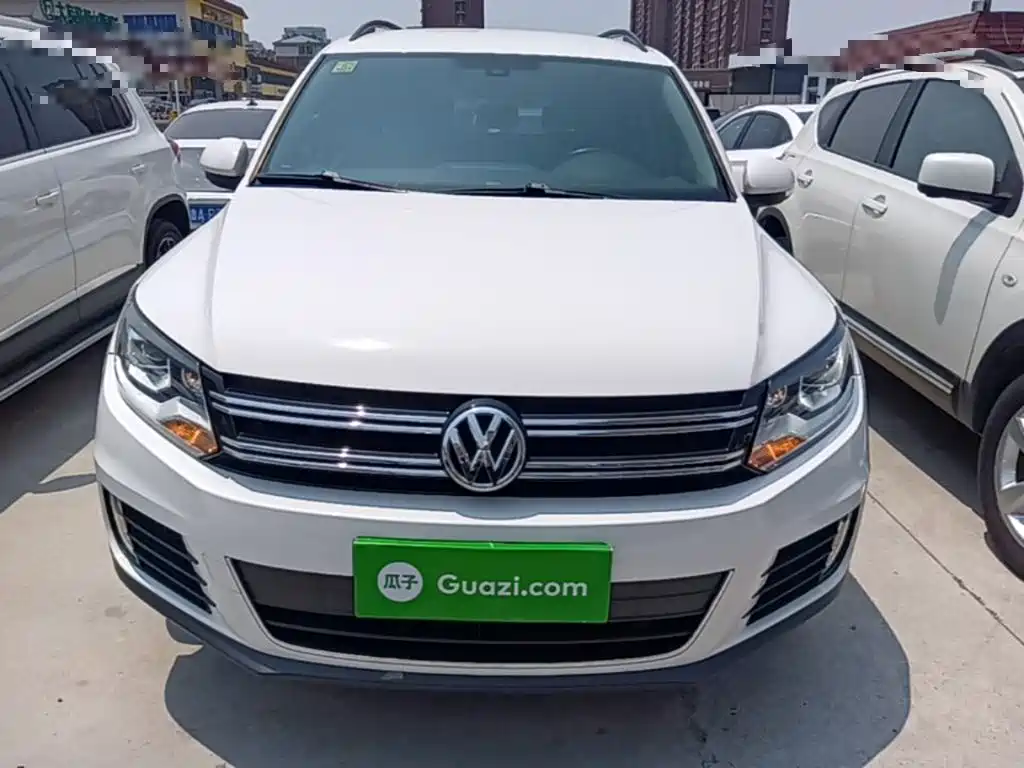 Volkswagen Tiguan 2015 — фото 3