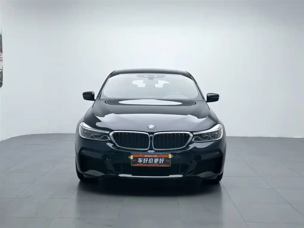 BMW 6 Series GT 2020 — фото 3