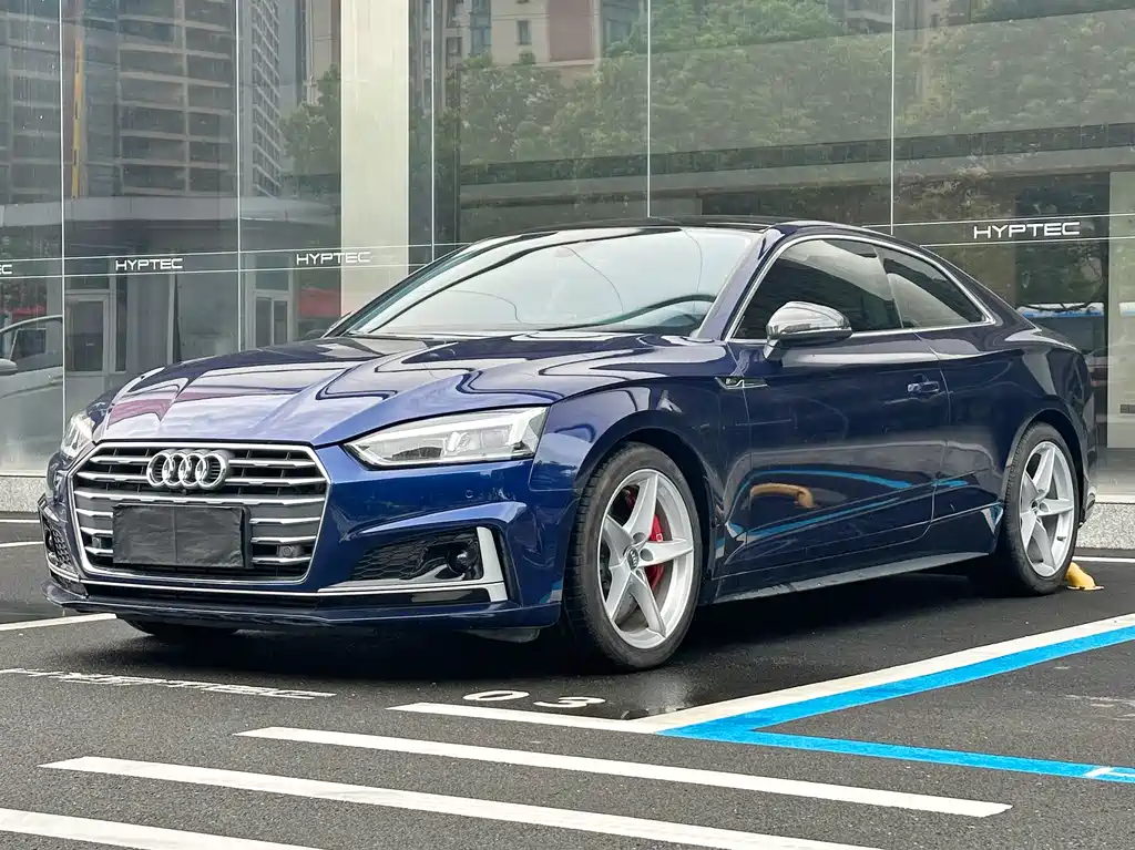 Audi A5 2020 — фото 1