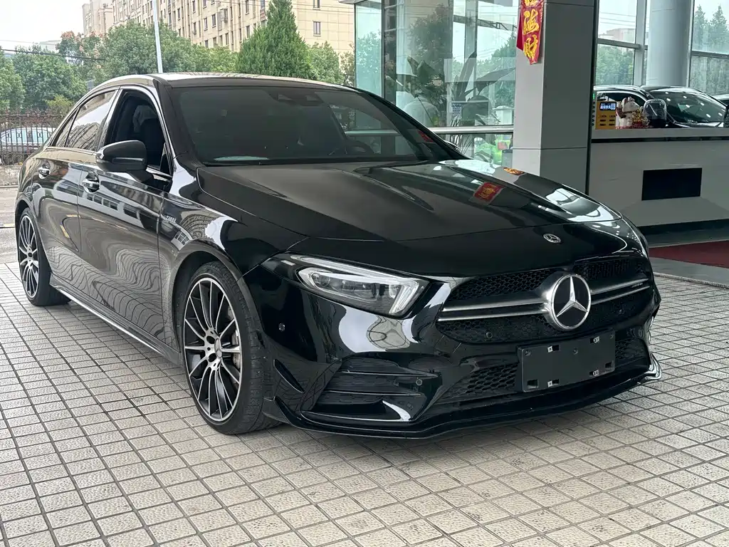 Mercedes-Benz A-Class AMG 2021