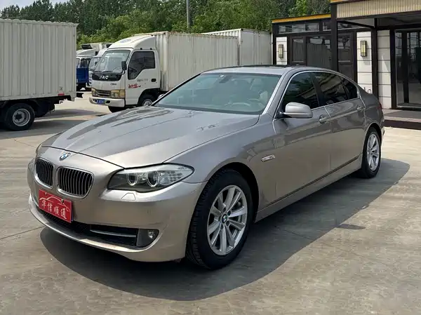 BMW 5 Series 2012