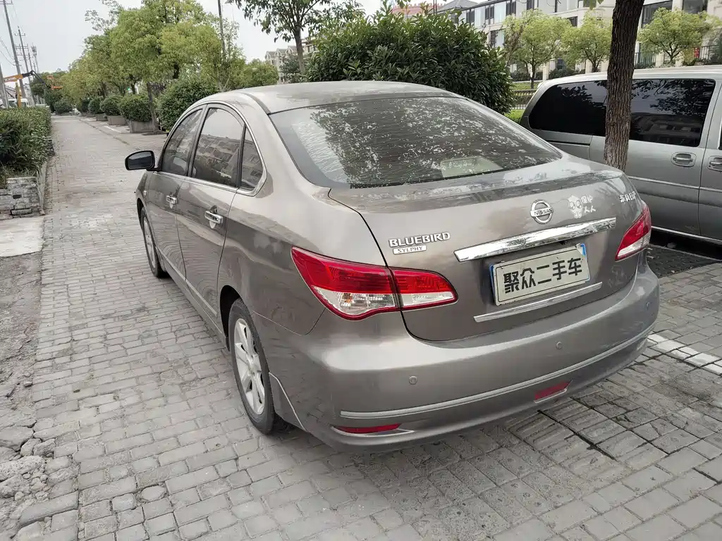 Nissan Sylphy 2011