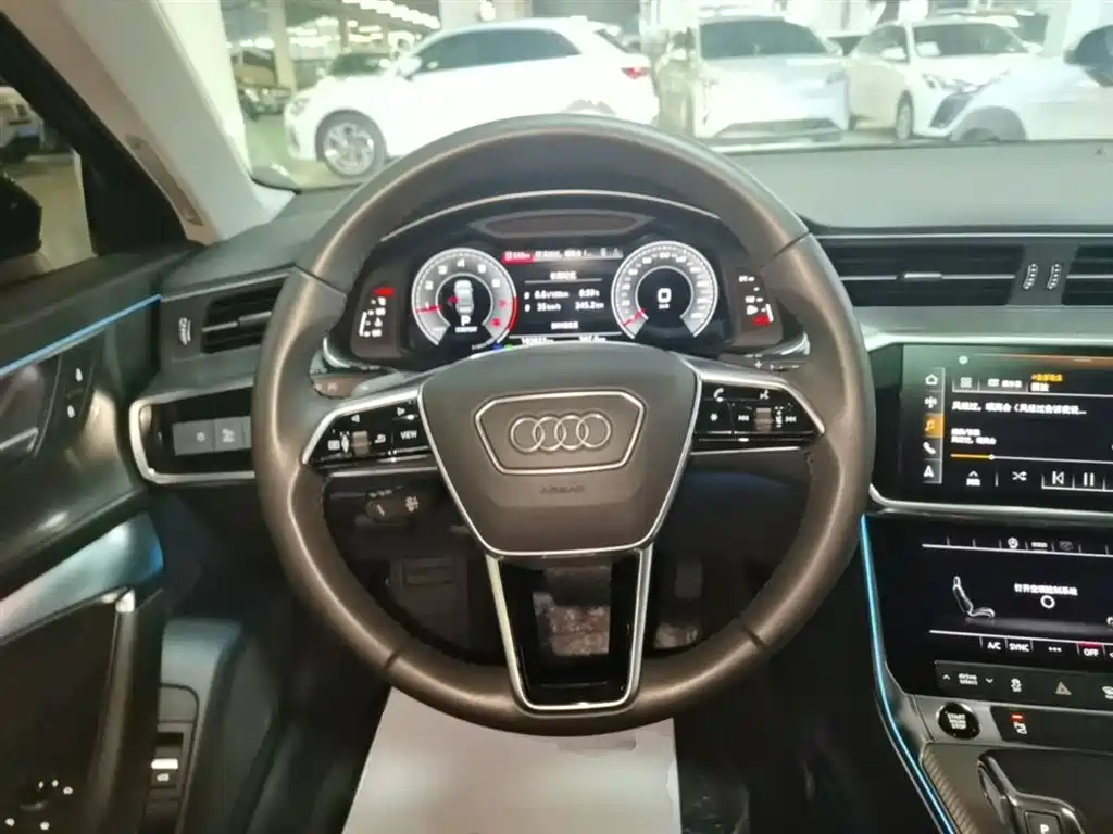 Audi A6L 2021 — фото 11