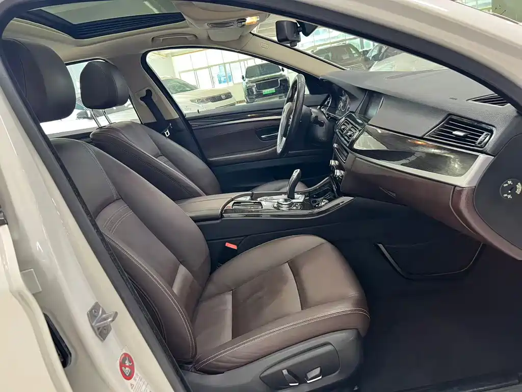 BMW 5 Series 2014
