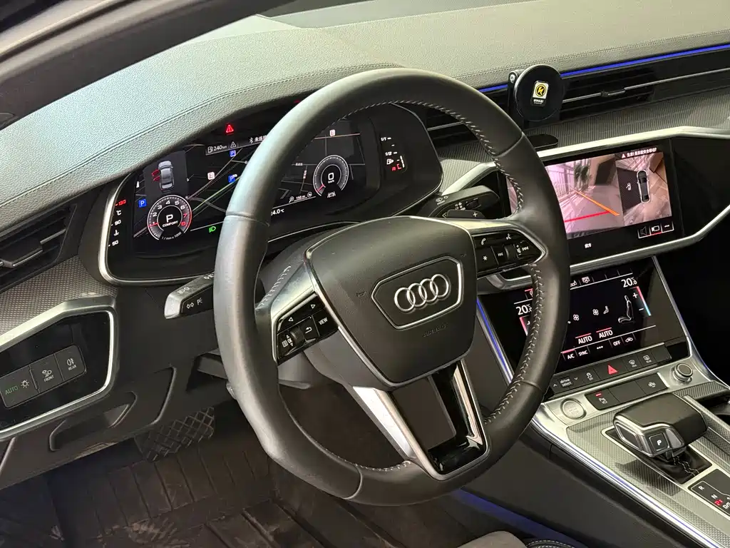 Audi A6L 2020 — фото 8