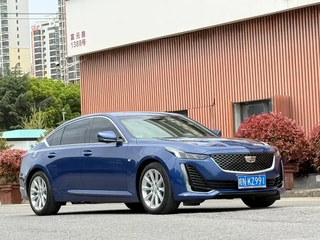 Cadillac CT5 2020 — фото 9