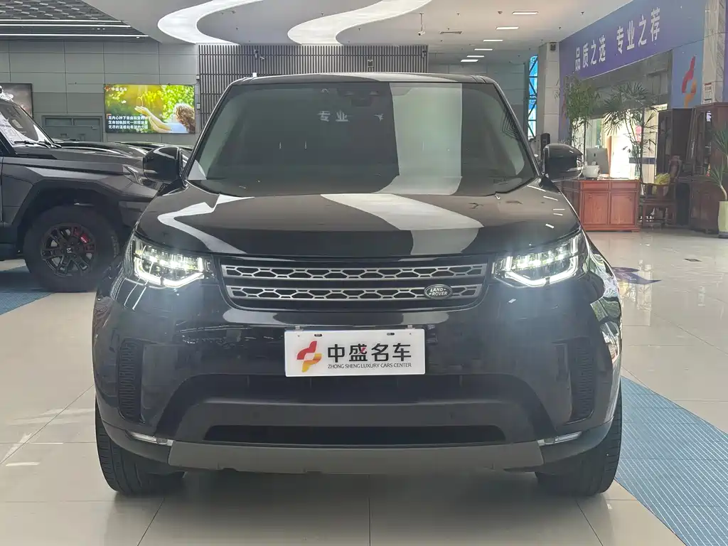 Land Rover Discovery 2017