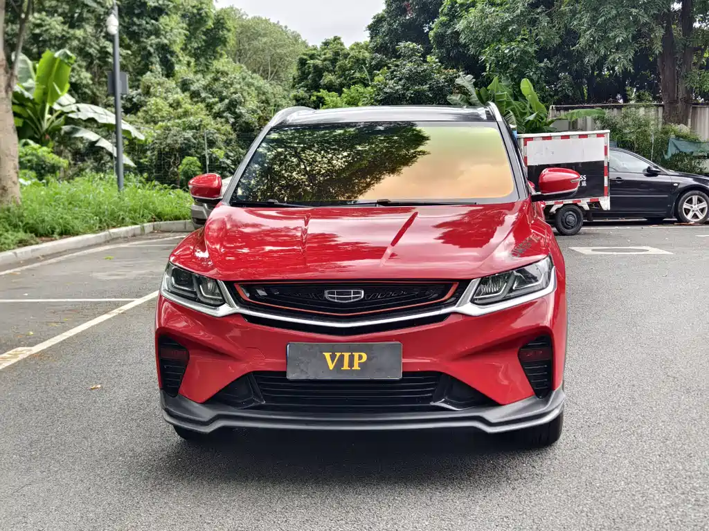 Geely Binyue 2019