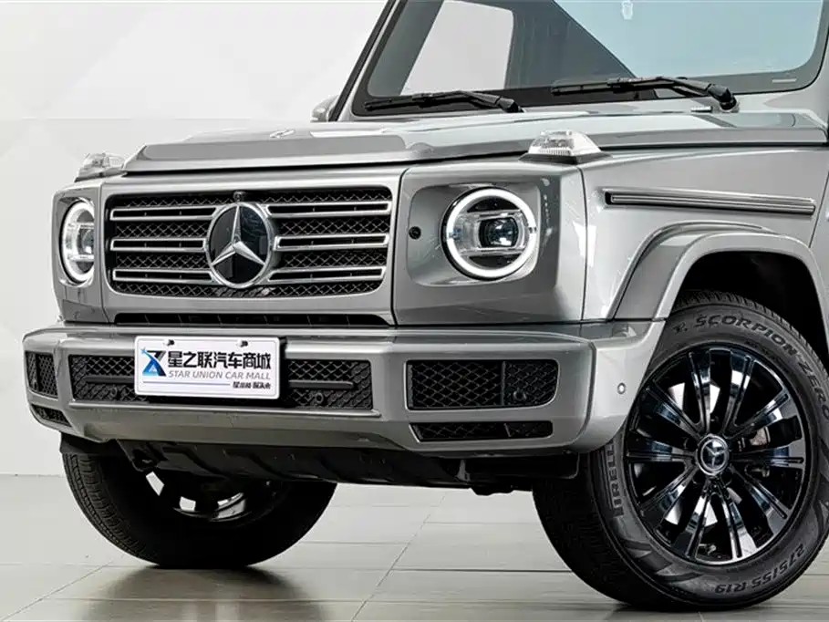 Mercedes-Benz G-Class 2022 — фото 2