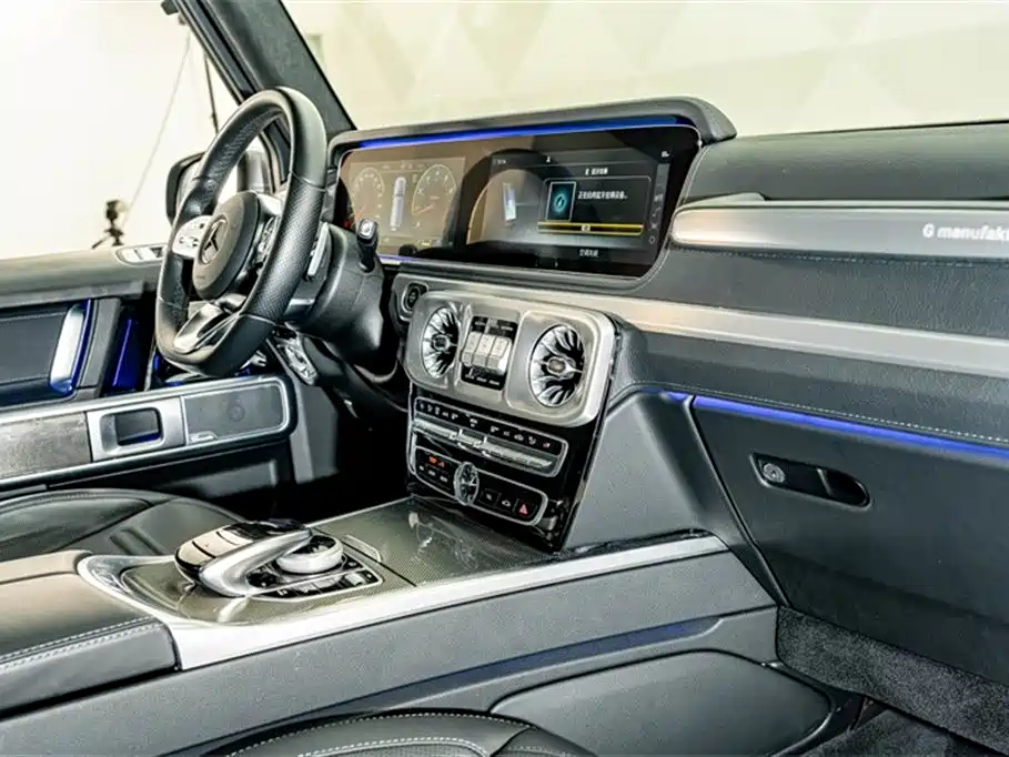 Mercedes-Benz G-Class 2022 — фото 18