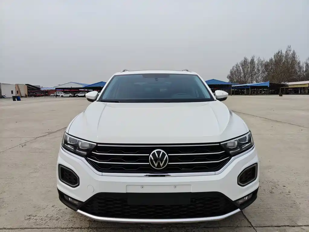 Volkswagen T-Roc 2022 — фото 2