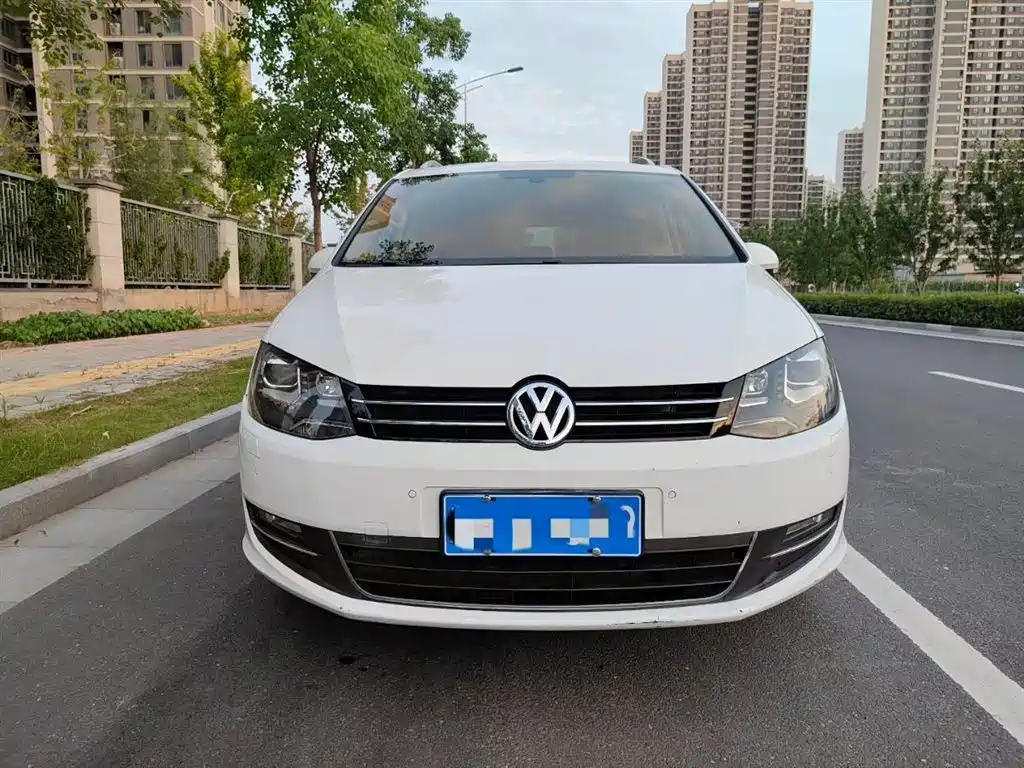 Volkswagen Sharan 2015