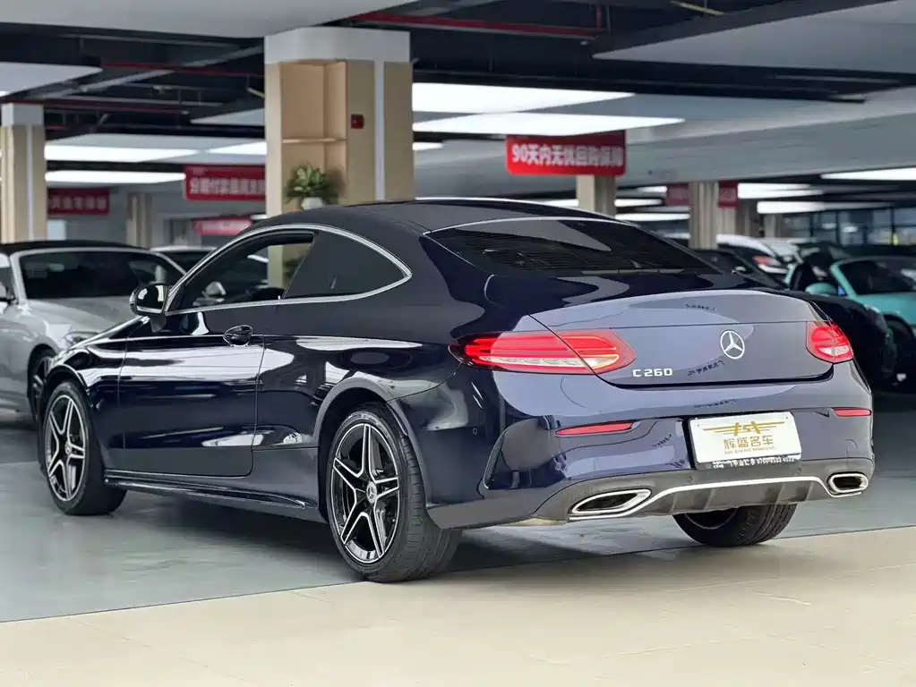 Mercedes-Benz C-Class 2019 — фото 8