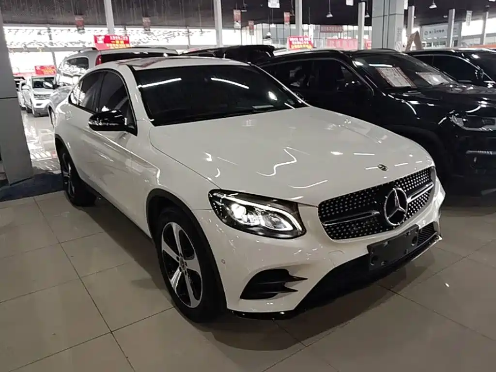 Mercedes-Benz GLC Coupe 2017