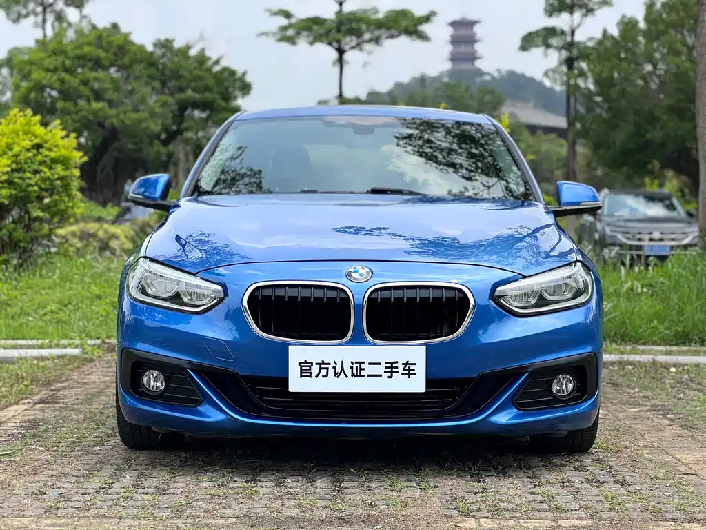 BMW 1 Series 2018 — фото 2