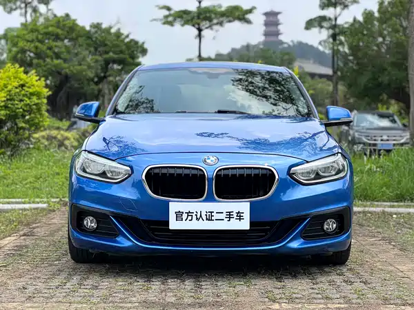BMW 1 Series 2018