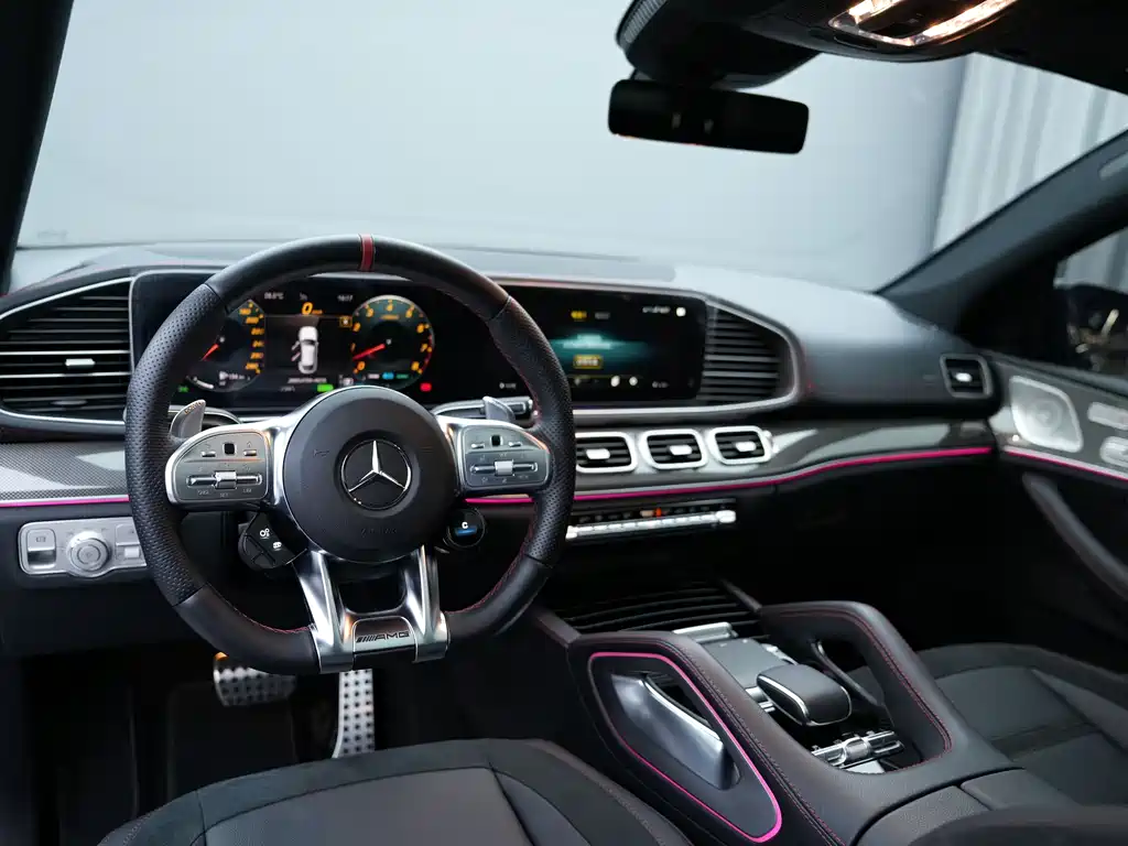 Mercedes-Benz GLE Coupe AMG 2021 — фото 10