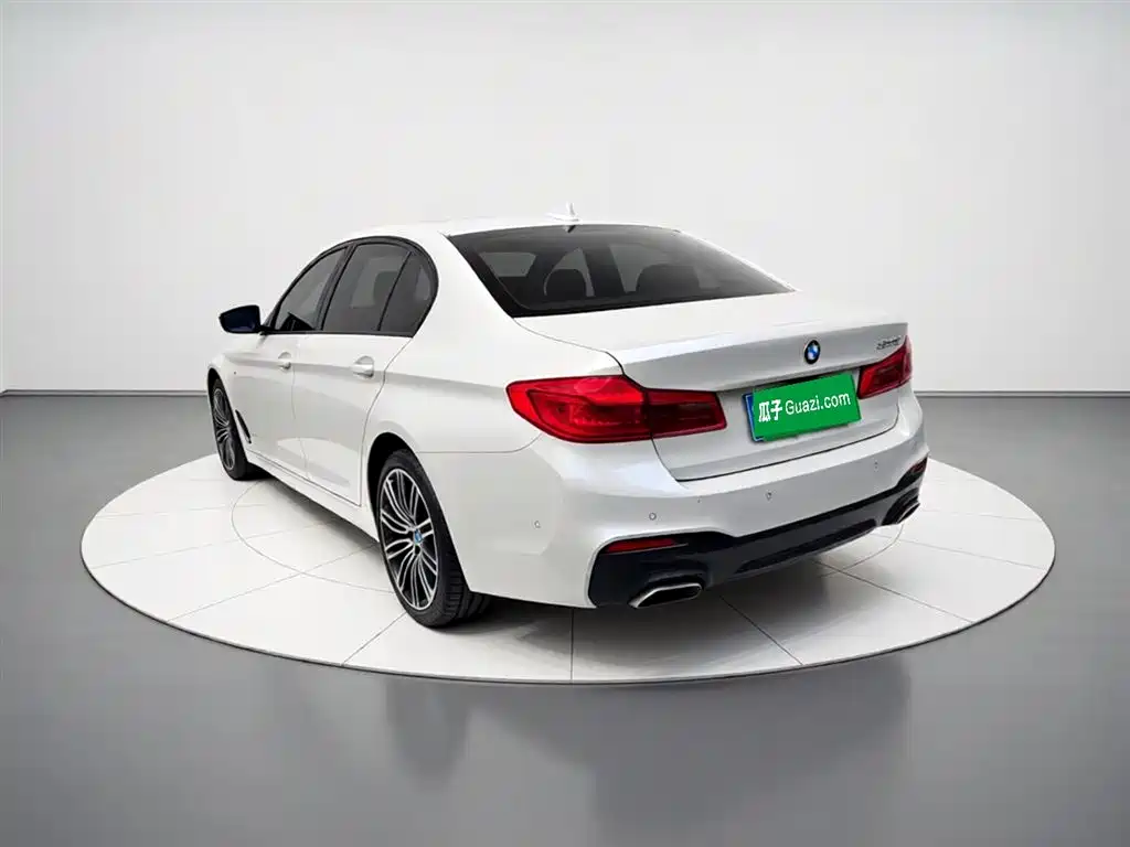 BMW 5 Series 2019 — фото 4