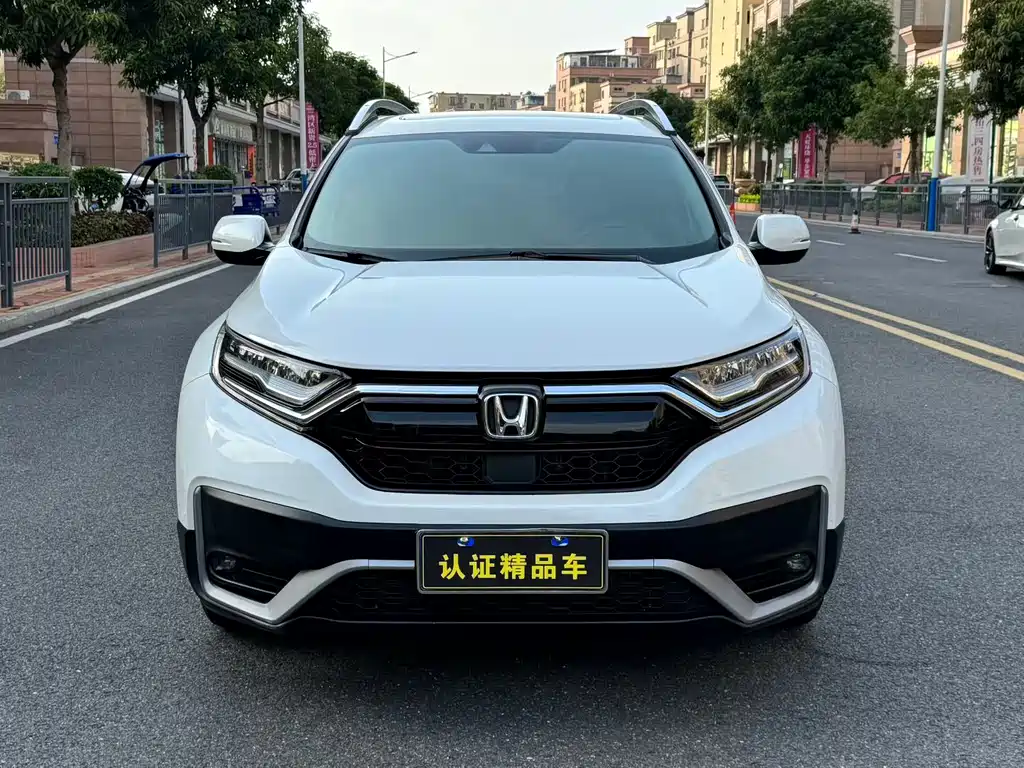 Honda CR-V 2021 — фото 2
