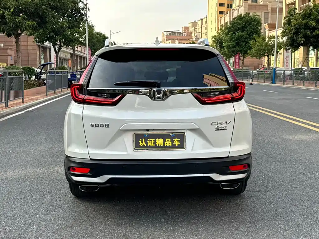 Honda CR-V 2021 — фото 8
