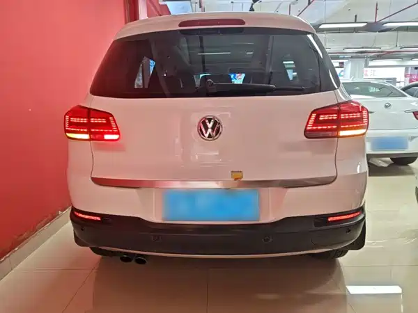 Volkswagen Tiguan 2014